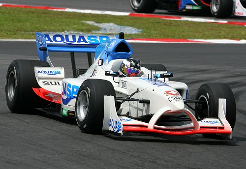 Neel Jani weer op pole position in Maleisië